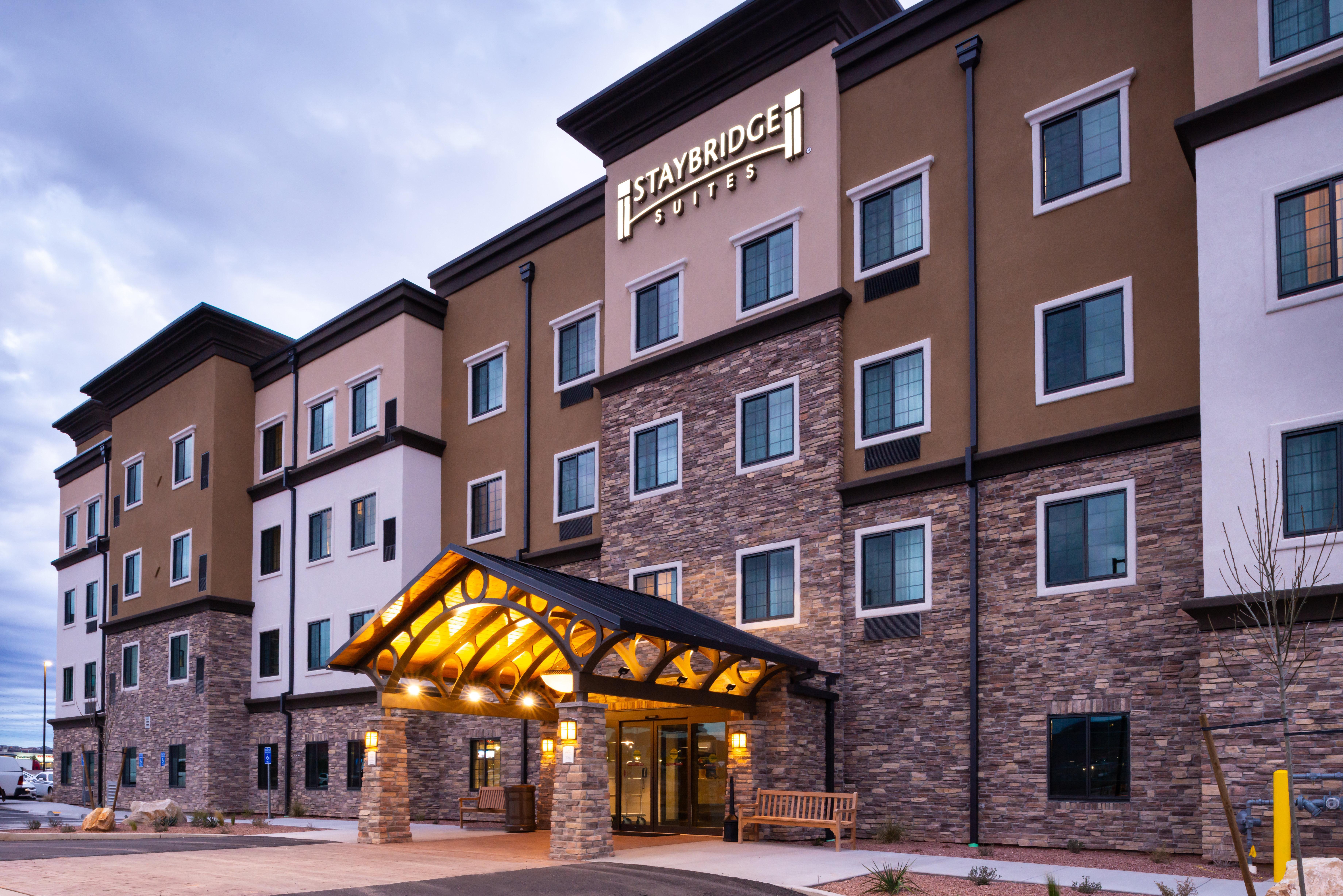 Staybridge Suites - St George By Ihg Сент-Джордж Экстерьер фото